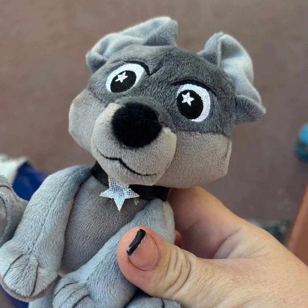 Disney Thunderbolt 101 Dalmatians wishable Dog Plush with Star Collar